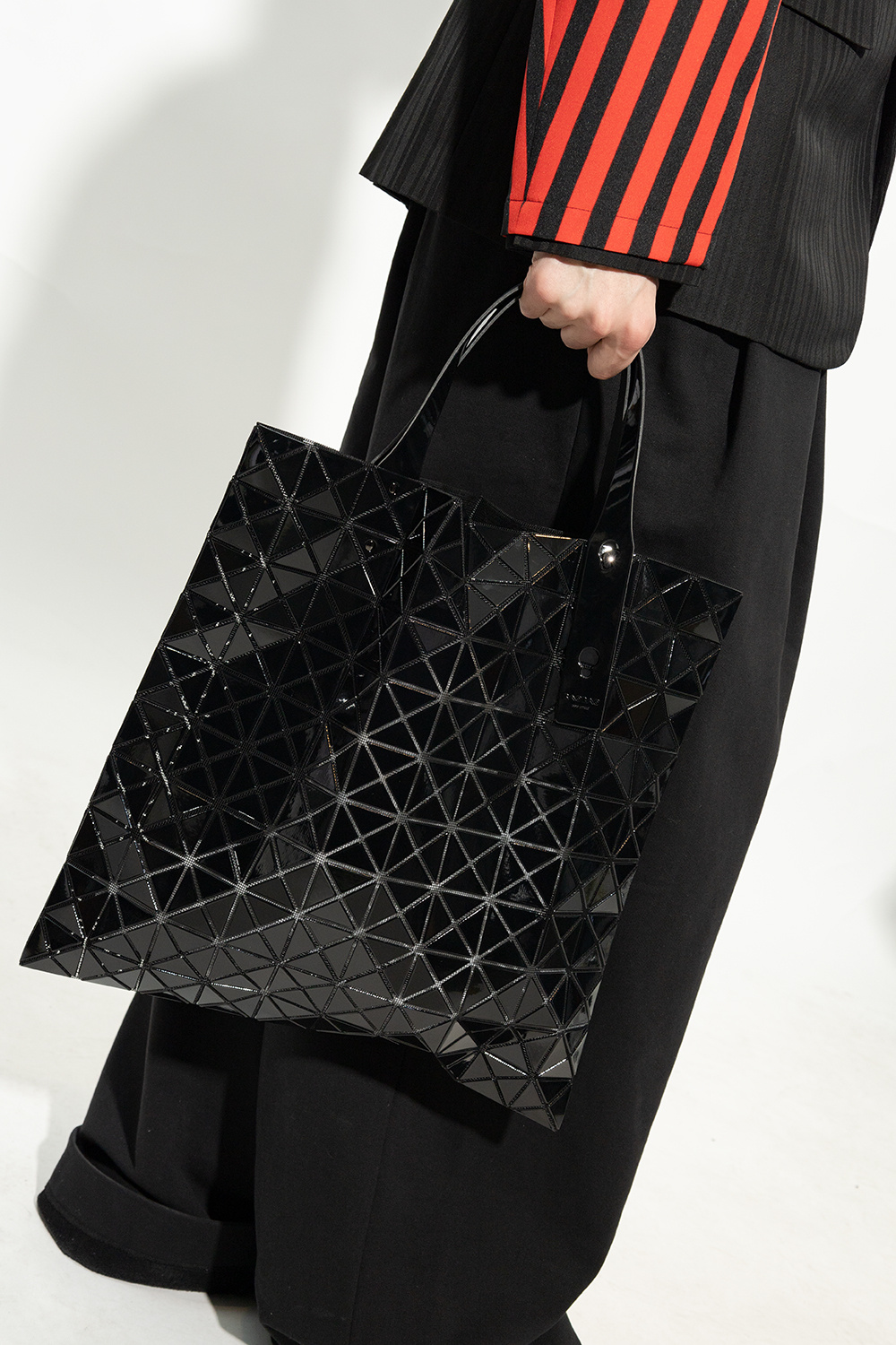 Issey miyake discount prism bag